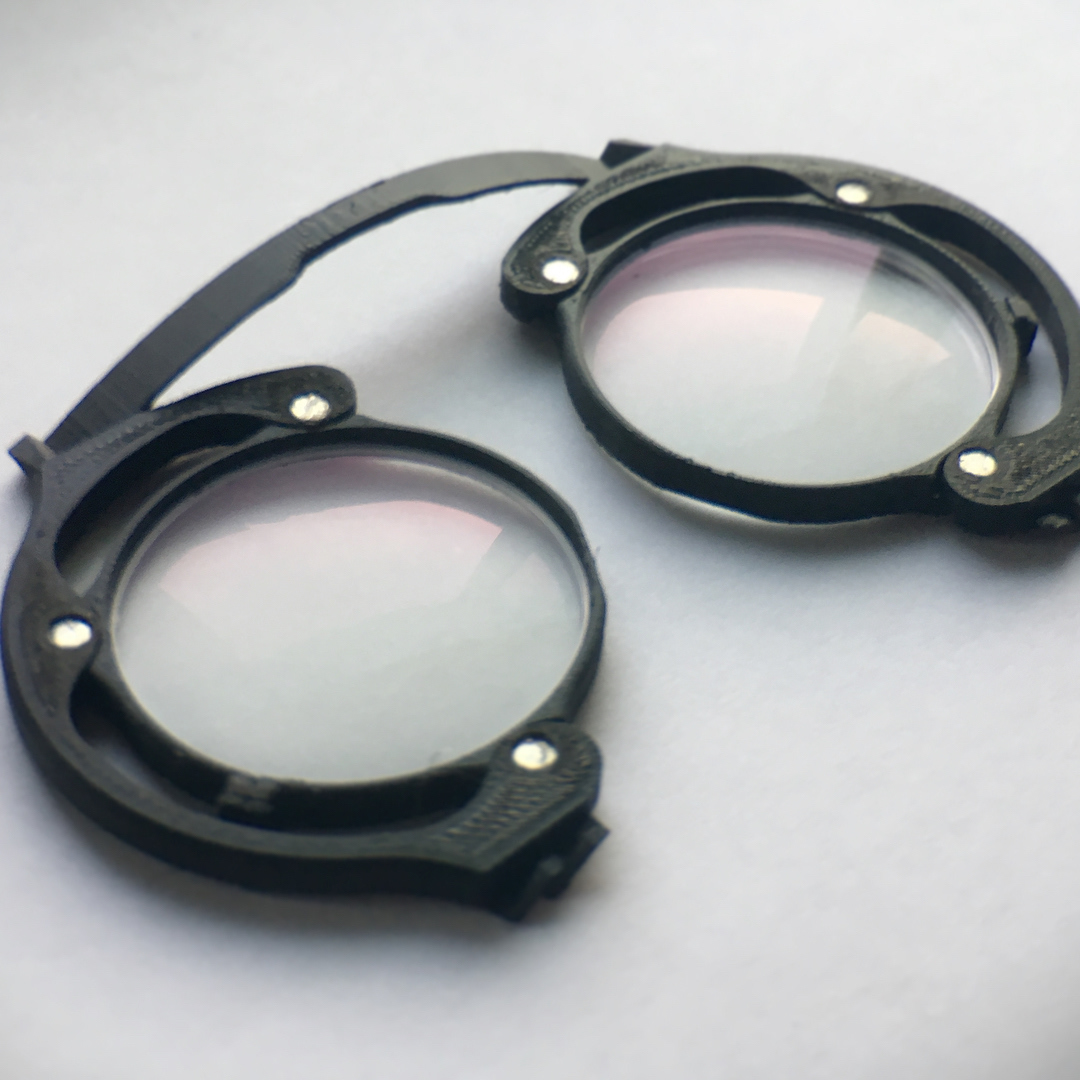 Magnetic VR Lens Frames