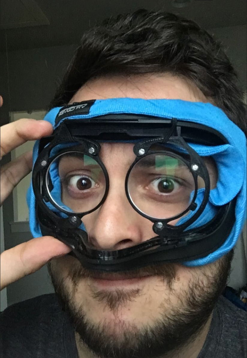 Magnetic VR Lens Frames 7