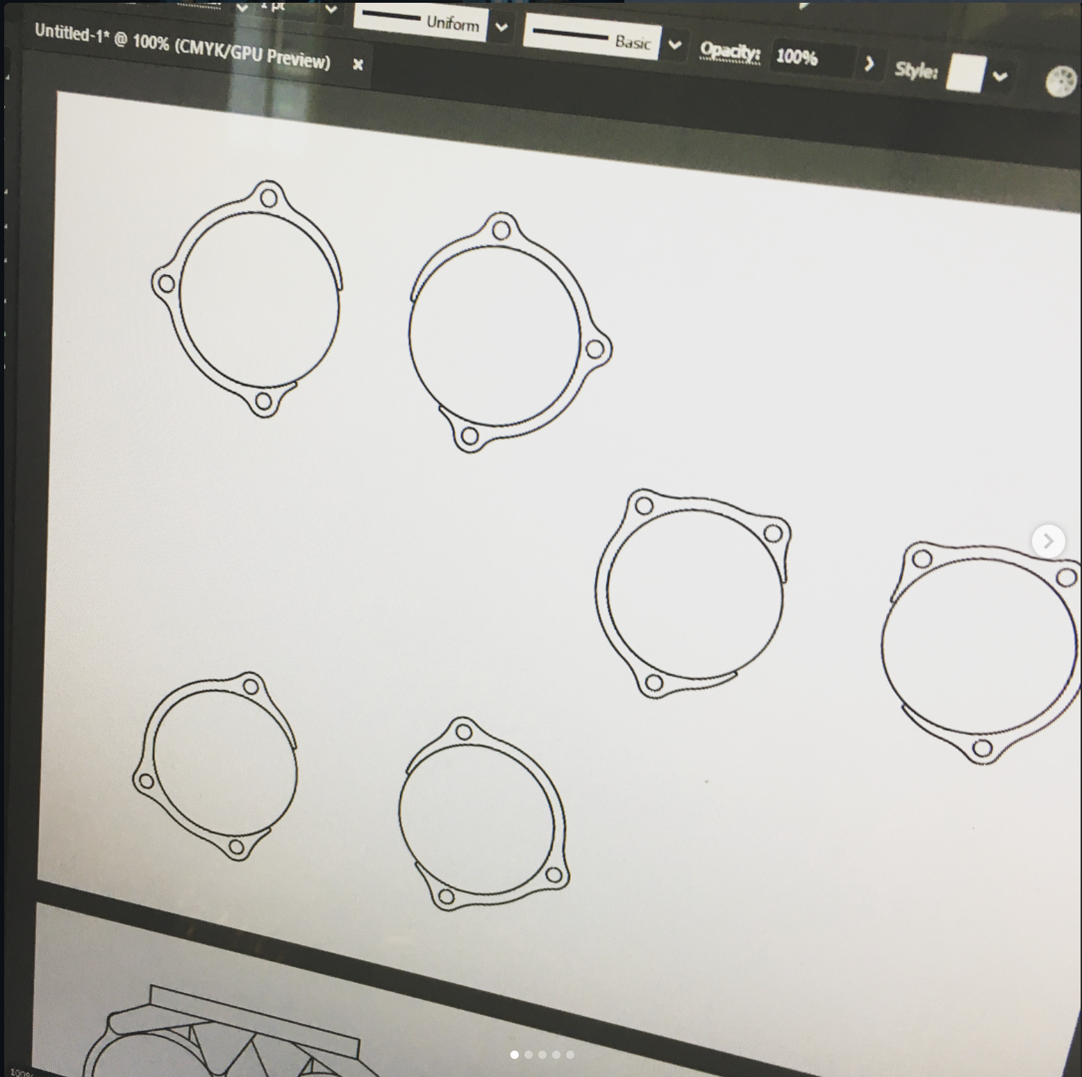 Magnetic VR Lens Frames 8