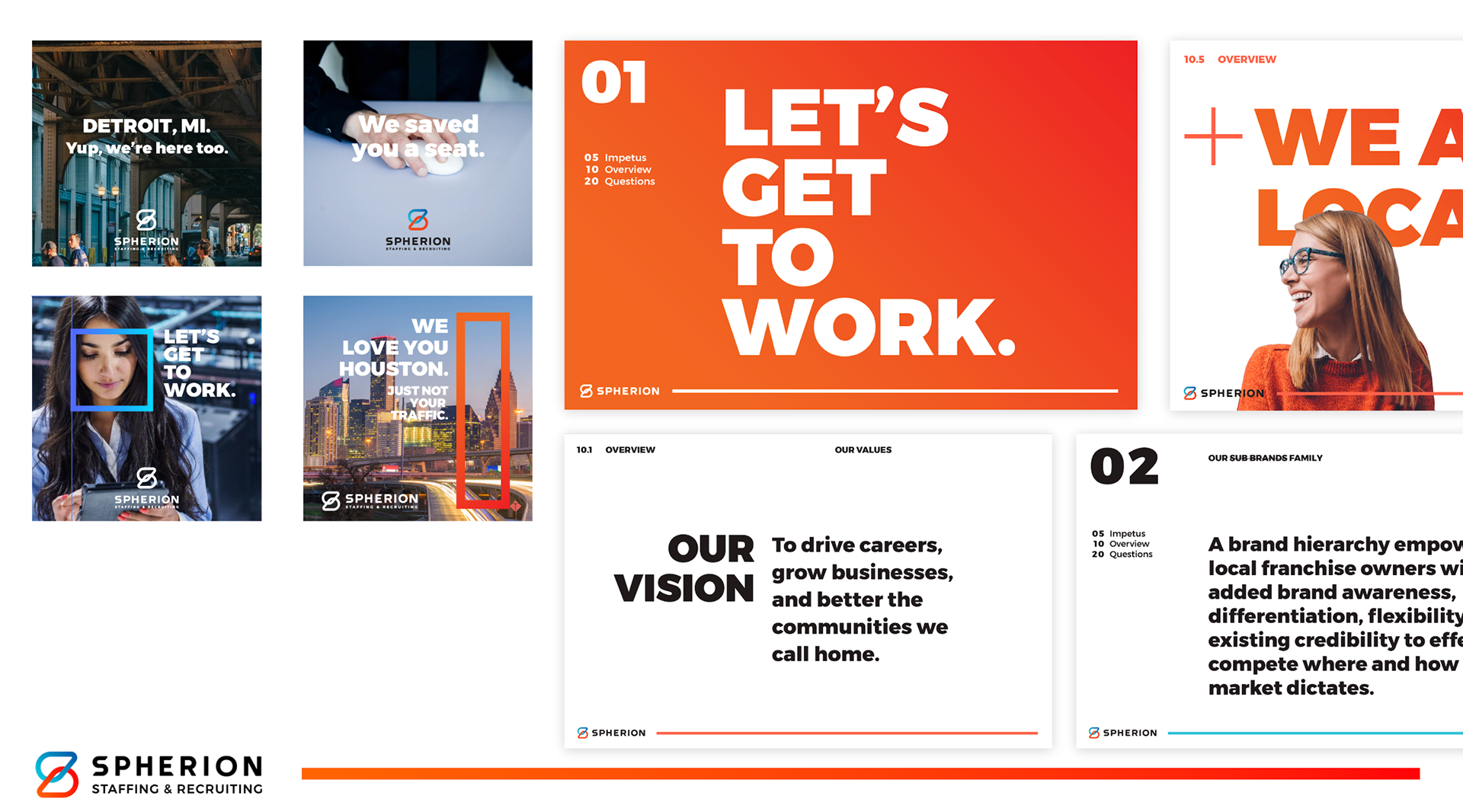 Spherion Brand System 16