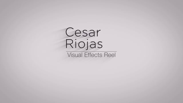 VFX & Cinematography Reel